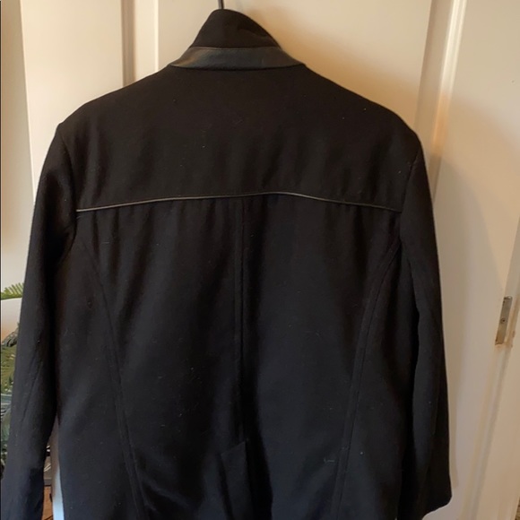 Kenneth Cole Reaction men’s wool coat - Picture 3 of 4